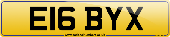 E16 BYX