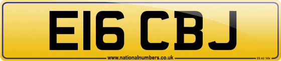 E16 CBJ