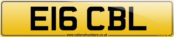 E16 CBL