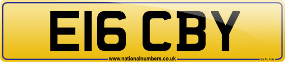 E16 CBY