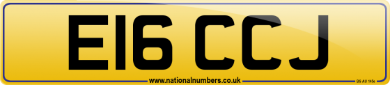 E16 CCJ