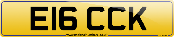 E16 CCK