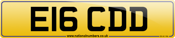 E16 CDD