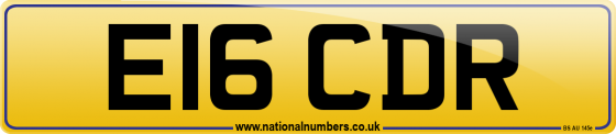 E16 CDR