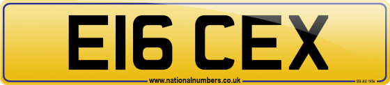 E16 CEX
