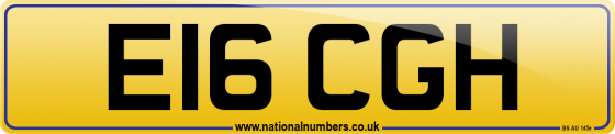 E16 CGH