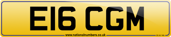 E16 CGM