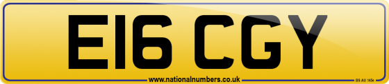 E16 CGY