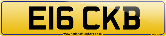 E16 CKB