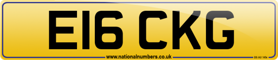 E16 CKG
