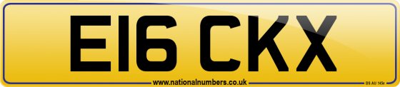 E16 CKX