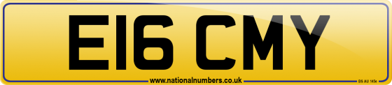 E16 CMY