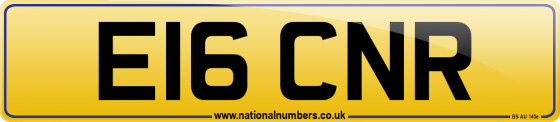 E16 CNR