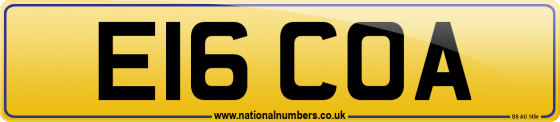 E16 COA