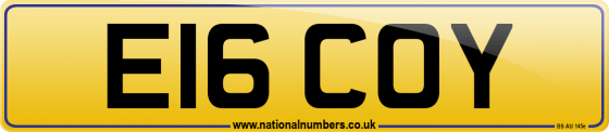 E16 COY