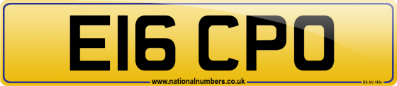 E16 CPO