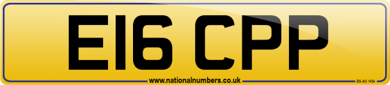 E16 CPP