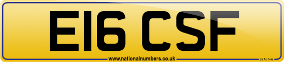E16 CSF