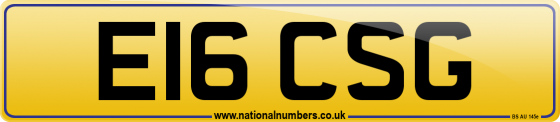 E16 CSG
