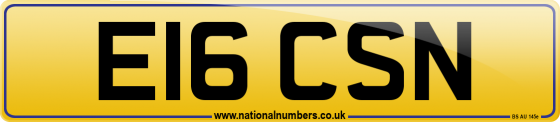 E16 CSN