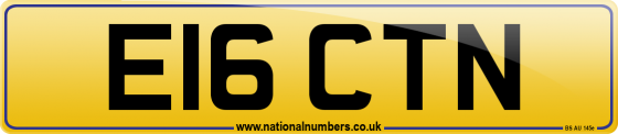 E16 CTN