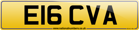 E16 CVA