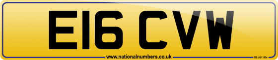 E16 CVW