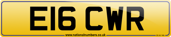 E16 CWR