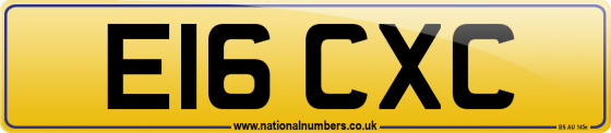 E16 CXC