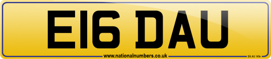 E16 DAU