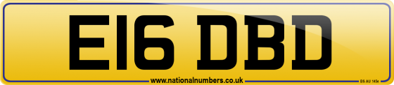 E16 DBD