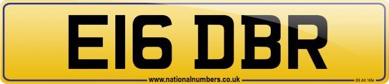 E16 DBR