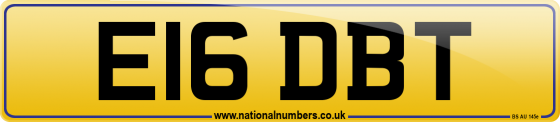 E16 DBT