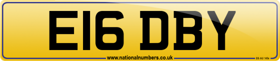 E16 DBY