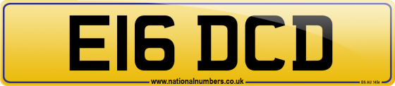 E16 DCD