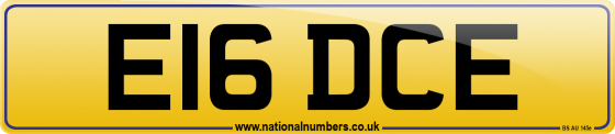 E16 DCE