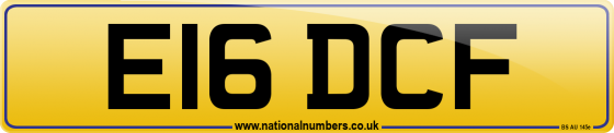 E16 DCF