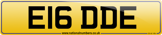 E16 DDE