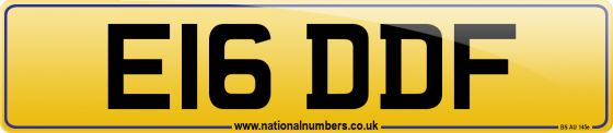 E16 DDF