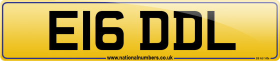 E16 DDL