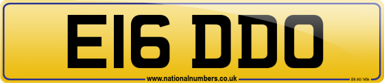 E16 DDO