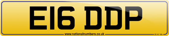 E16 DDP