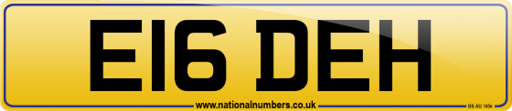 E16 DEH