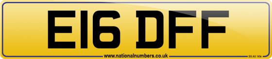 E16 DFF