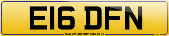 E16 DFN