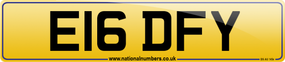 E16 DFY