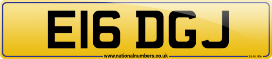 E16 DGJ