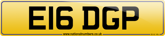 E16 DGP