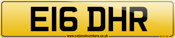 E16 DHR