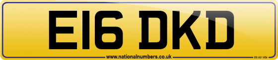E16 DKD